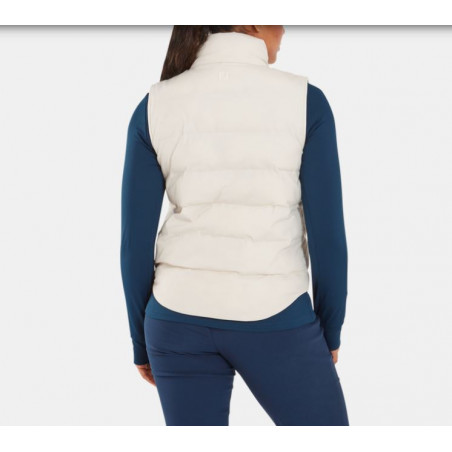 CHALECO FOOTJOY LADY INSULATED BLANCO 