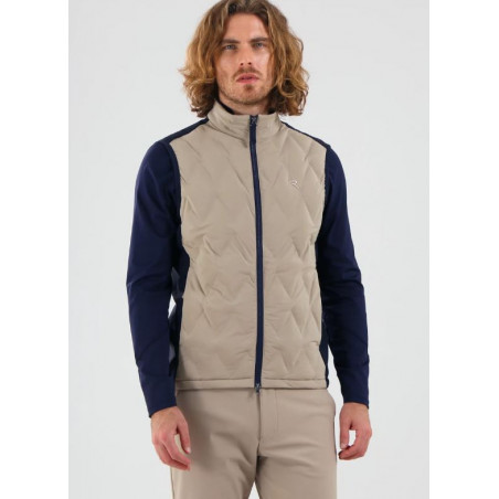 CHALECO CHERVO ESATTORE BEIGE