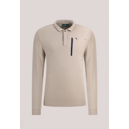 POLO CHERVO AZTECO BEIGE