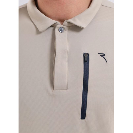 POLO CHERVO AZTECO BEIGE