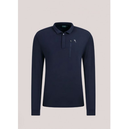 POLO CHERVO AZTECO NAVY