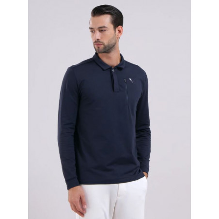 POLO CHERVO AZTECO NAVY