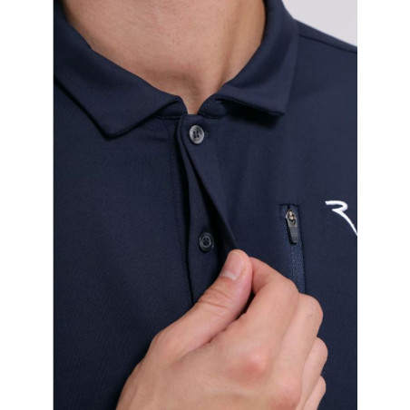 POLO CHERVO AZTECO NAVY