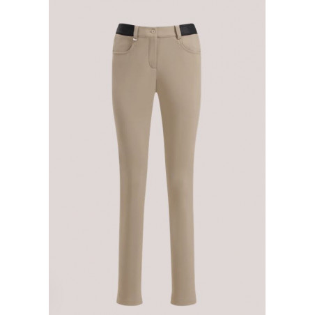 PANTALON CHERVO LADY SINGOLO BEIGE