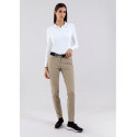 PANTALON CHERVO LADY SINGOLO BEIGE