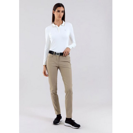 PANTALON CHERVO LADY SINGOLO BEIGE