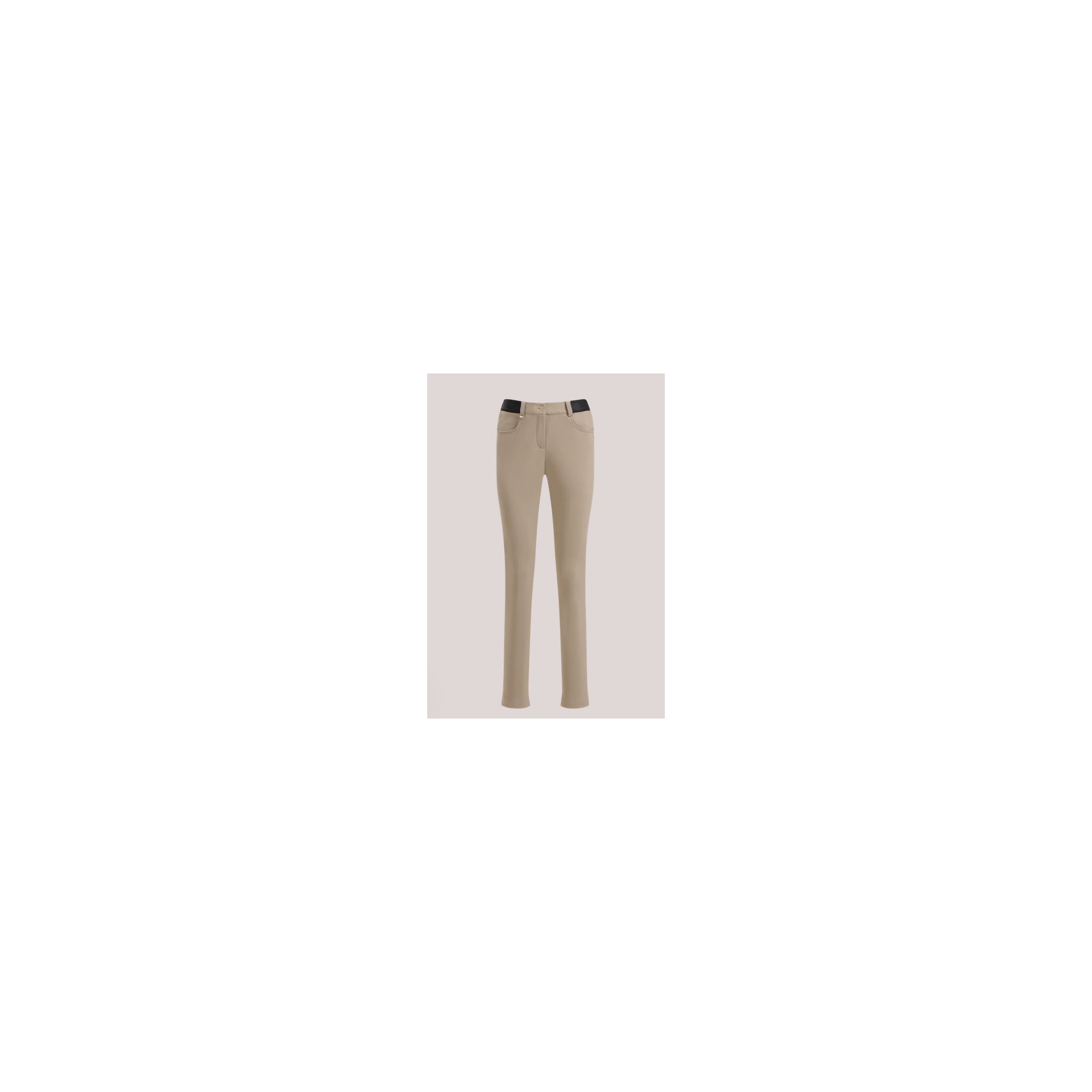 PANTALON CHERVO LADY SINGOLO BEIGE