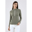 JERSEY CHERVO LADY TRAPEZISTA VERDE