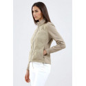 CHAQUETA CHERVO LADY MUSICA BEIGE