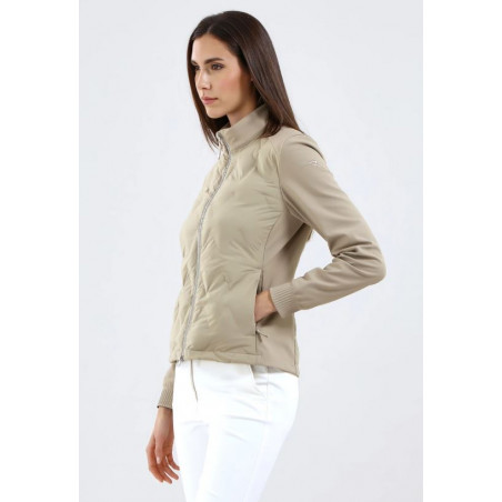 CHAQUETA CHERVO LADY MUSICA BEIGE