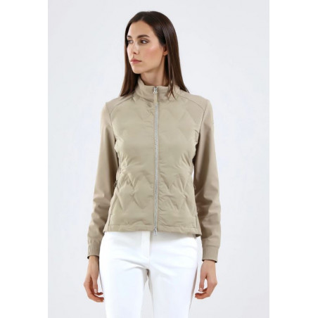 CHAQUETA CHERVO LADY MUSICA BEIGE