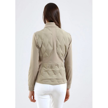 CHAQUETA CHERVO LADY MUSICA BEIGE