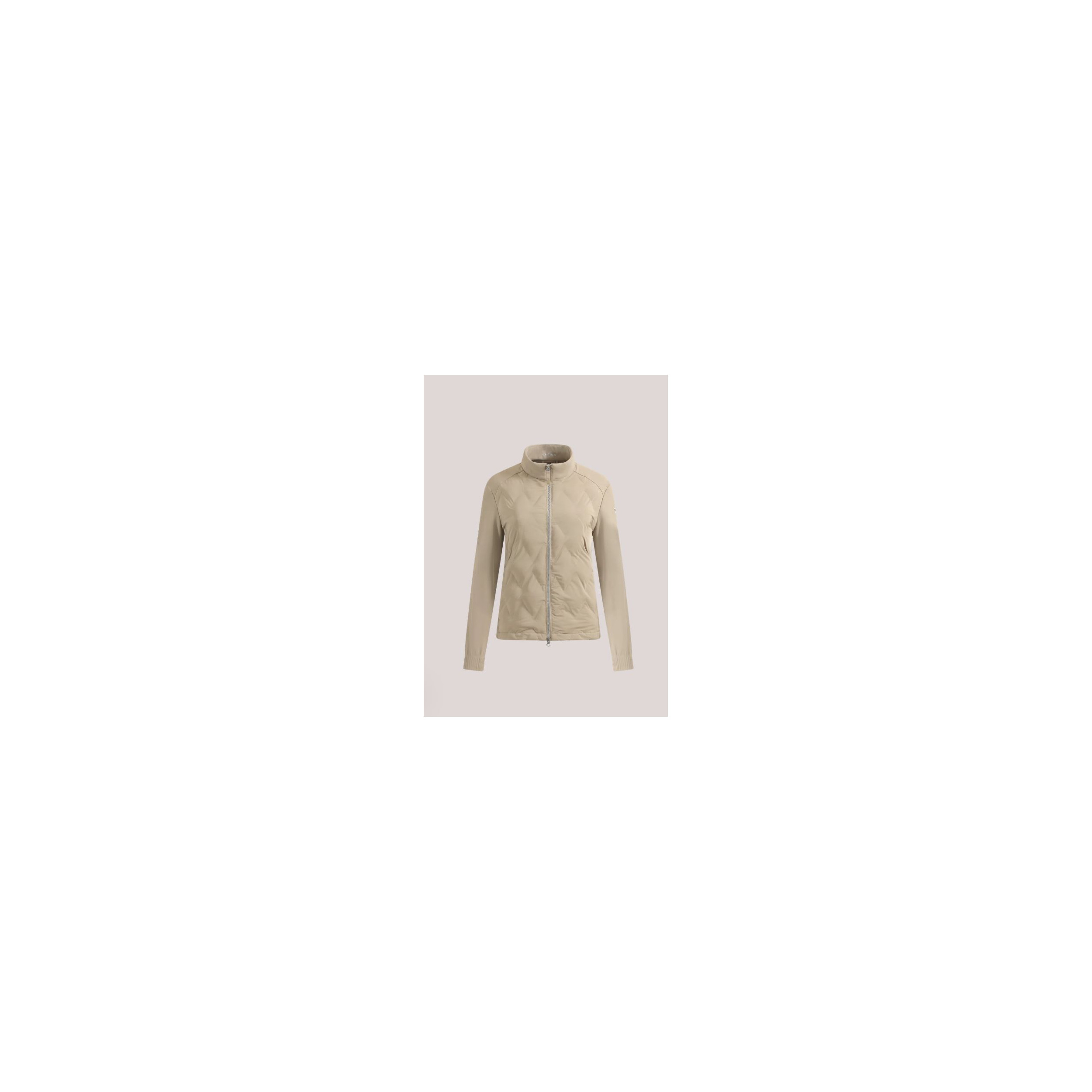 CHAQUETA CHERVO LADY MUSICA BEIGE