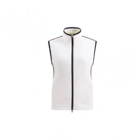 CHALECO CHERVO LADY EDICOLA BLANCO