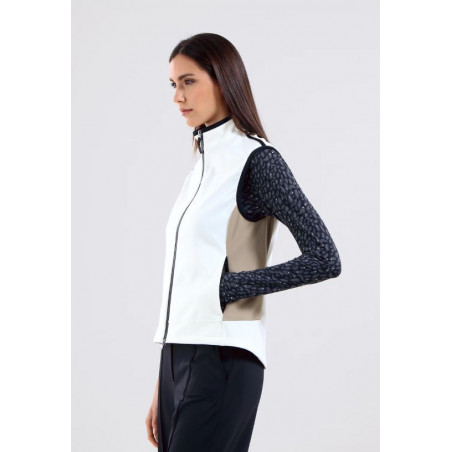 CHALECO CHERVO LADY EDICOLA BLANCO