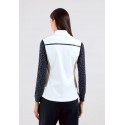 CHALECO CHERVO LADY EDICOLA BLANCO