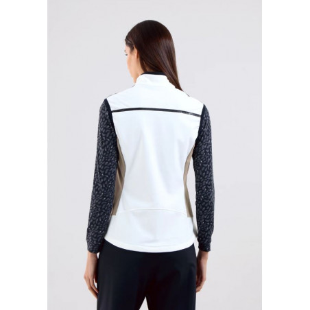 CHALECO CHERVO LADY EDICOLA BLANCO