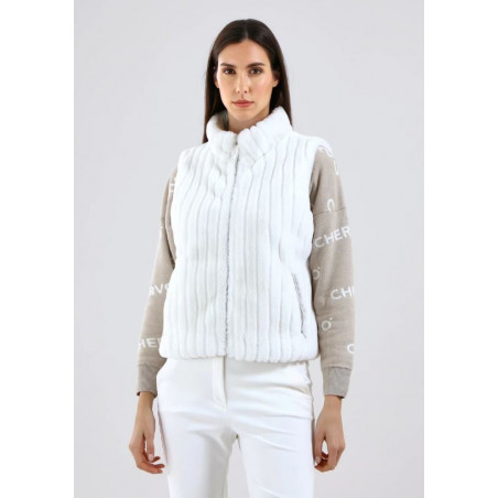 CHALECO CHERVO LADY EXPORT BLANCO