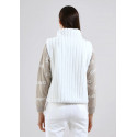 CHALECO CHERVO LADY EXPORT BLANCO