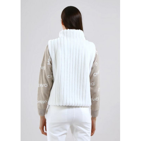 CHALECO CHERVO LADY EXPORT BLANCO