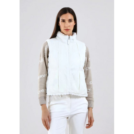 CHALECO CHERVO LADY EXPORT BLANCO
