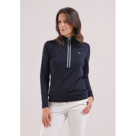 JERSEY CHERVO LADY TRAPEZISTA NAVY