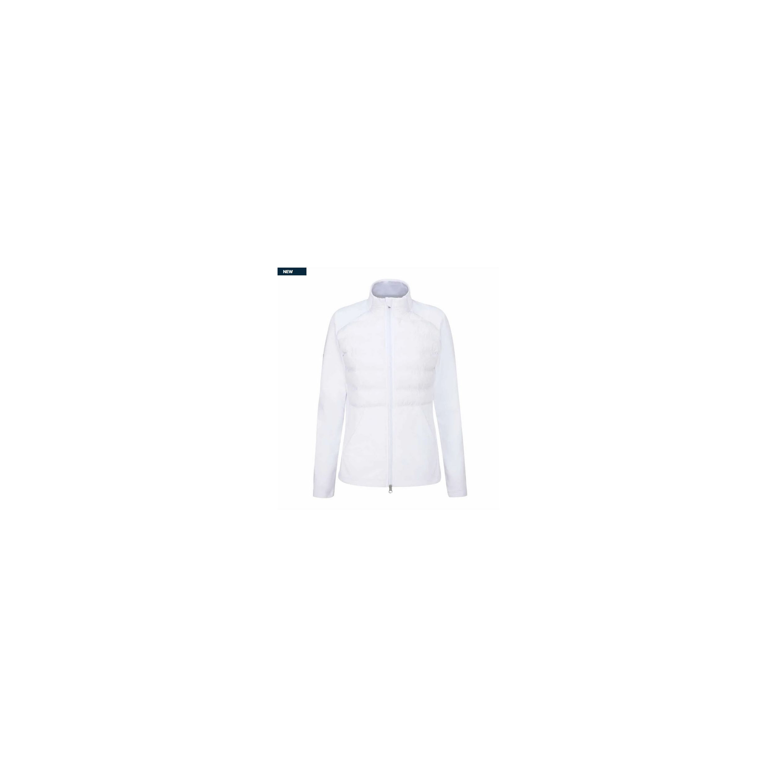 CHAQUETA PING CLARE LADY WHITE