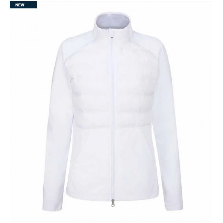 CHAQUETA PING CLARE LADY WHITE