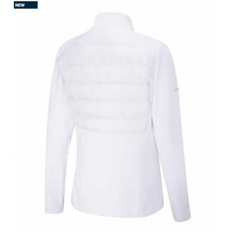 CHAQUETA PING CLARE LADY WHITE