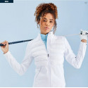 CHAQUETA PING CLARE LADY WHITE