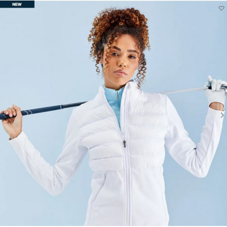 CHAQUETA PING CLARE LADY WHITE