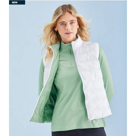 CHALECO PING SAMANTHA LADY WHITE