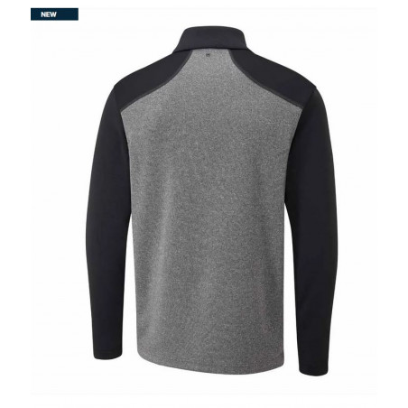 JERSEY PING RAMSEY BLACK MARL