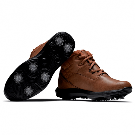 BOTAS DE GOLF FOOTJOY STORMWALKER LADY BROWN
