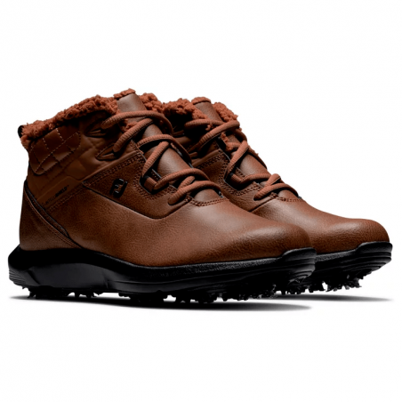 BOTAS DE GOLF FOOTJOY STORMWALKER LADY BROWN