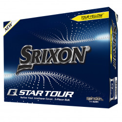 BOLAS DE GOLF SRIXON Q-STAR TOUR
