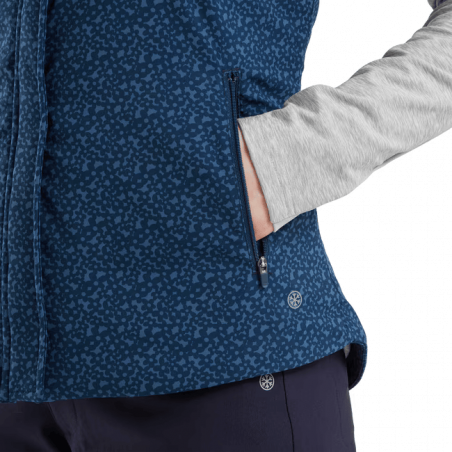 CHALECO FOOTJOY LADY FLORAL NAVY 31981