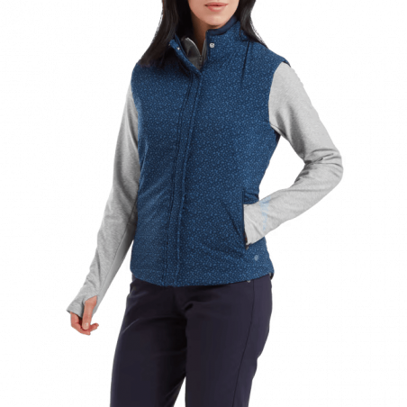 CHALECO FOOTJOY LADY FLORAL NAVY 31981