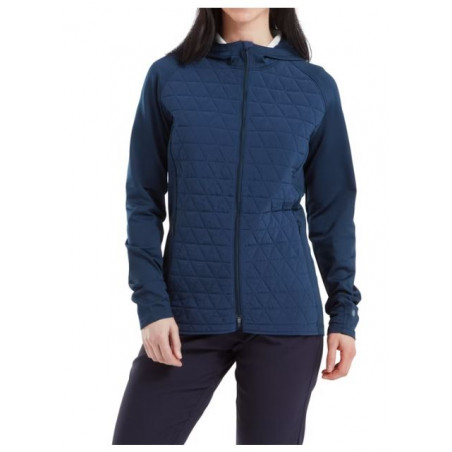 CHAQUETA FOOTJOY HYBRID HOODIE LADY NAVY