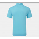 POLO FOOTJOY STRETCH PIQUE SOLID RIVIERA BLUE