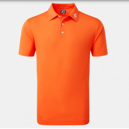 POLO FOOTJOY STRETCH PIQUE SOLID ORANGE