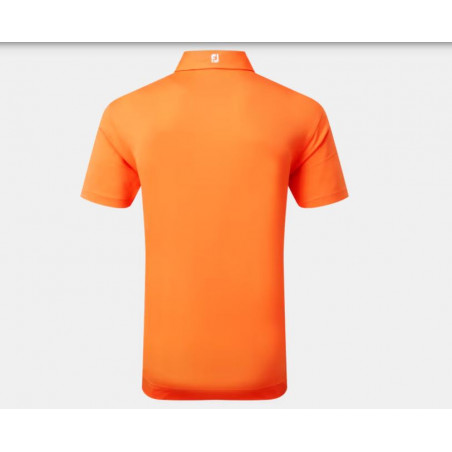 POLO FOOTJOY STRETCH PIQUE SOLID ORANGE