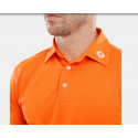 POLO FOOTJOY STRETCH PIQUE SOLID ORANGE