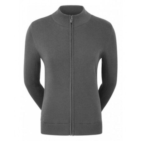 CHAQUETA FOOTJOY FULL ZIP CORTAVIENTOS WOOL BLEND