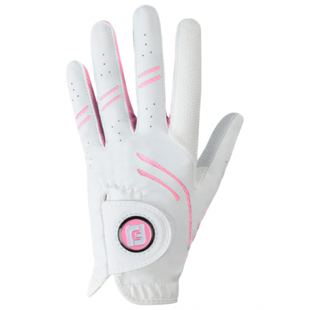 GUANTE DE GOLF FOOTJOY GTXTREME BLANCO/ROSA