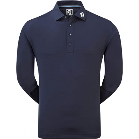 POLO FOOTJOY THERMOLITE SMOOTH PIQUE NAVY