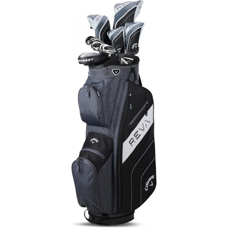 SET CALLAWAY REVA 11 PIEZAS LADY NEGRO