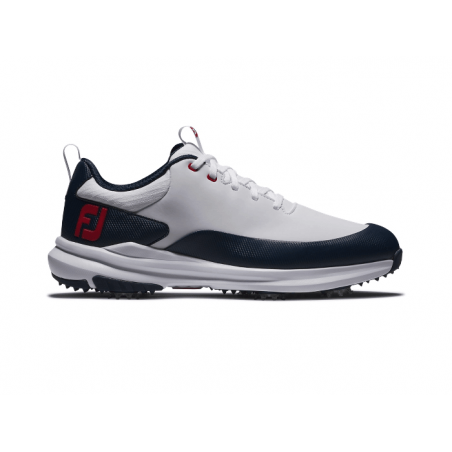 ZAPATO DE GOLF FOOTJOY TOUR RIVAL WHITE/NAVY/RED