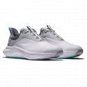 ZAPATOS DE GOLF FOOTJOY QUANTUM BLANCO/GRIS