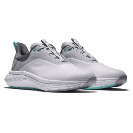 ZAPATOS DE GOLF FOOTJOY QUANTUM BLANCO/GRIS
